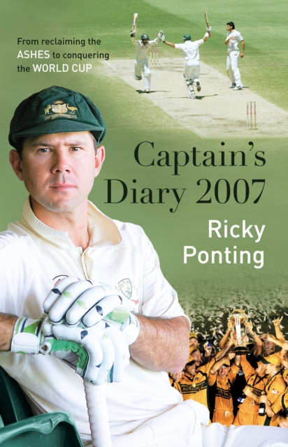 Ricky Ponting's Captain's Diary 2007, EPUB eBook