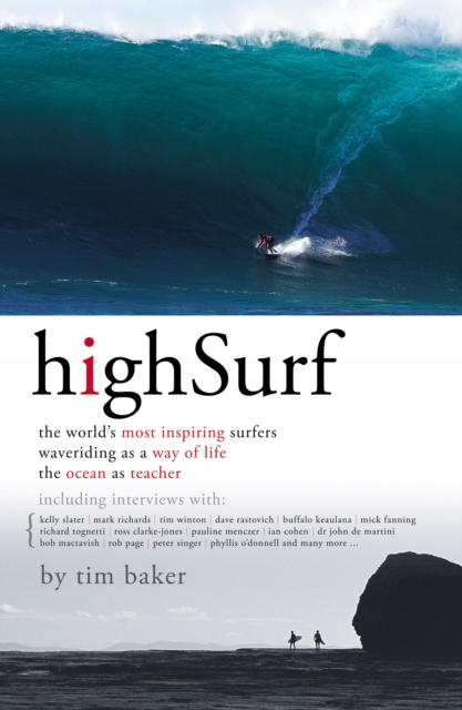 High Surf : The World's Most Inspiring Surfers, EPUB eBook