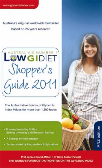 Low GI Diet Shopper's Guide, Paperback Book