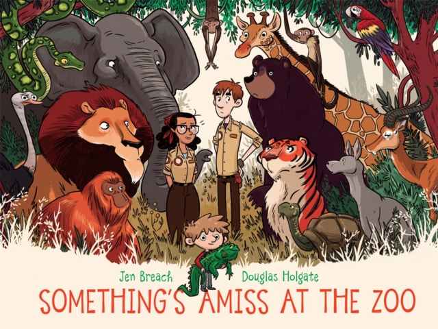 Something's Amiss at the Zoo, Paperback / softback Book