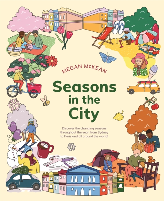 Seasons in the City, Hardback Book