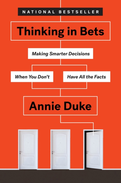 Thinking In Bets, Paperback / softback Book
