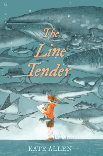 The Line Tender, Hardback Book