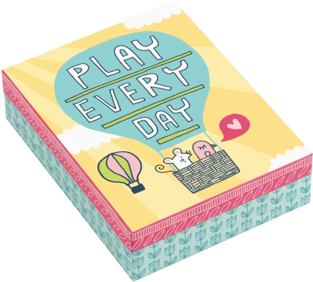 Kate Sutton Play Every Day Correspondence Cards, Postcard book or pack Book