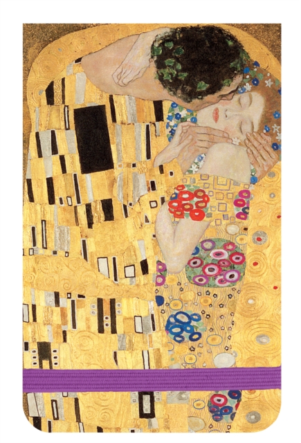 KLIMT the Kiss Mini Journal, Notebook / blank book Book