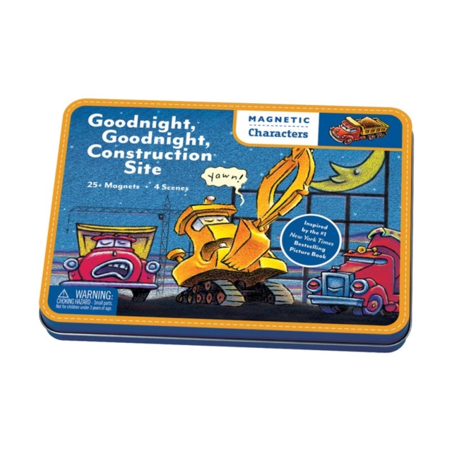 Goodnight, Goodnight Construction Site Magnetic Characters : Magnetic Character Set, Toy Book