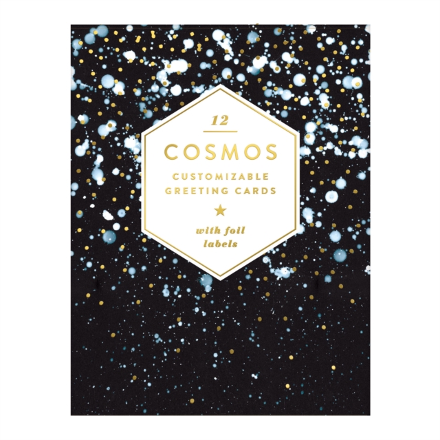 Cosmos DIY Greeting Card Folio, Other merchandise Book
