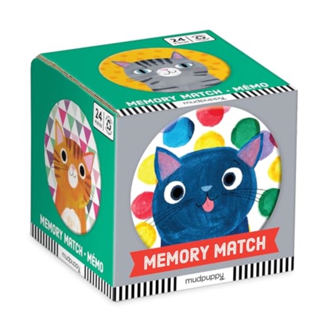 Cat's Meow Mini Memory Match Game, Game Book