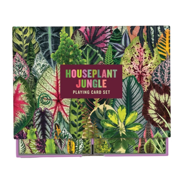 Houseplant Jungle Playing Card Set, Cards Book