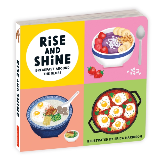 Rise and Shine Board Book, Board book Book
