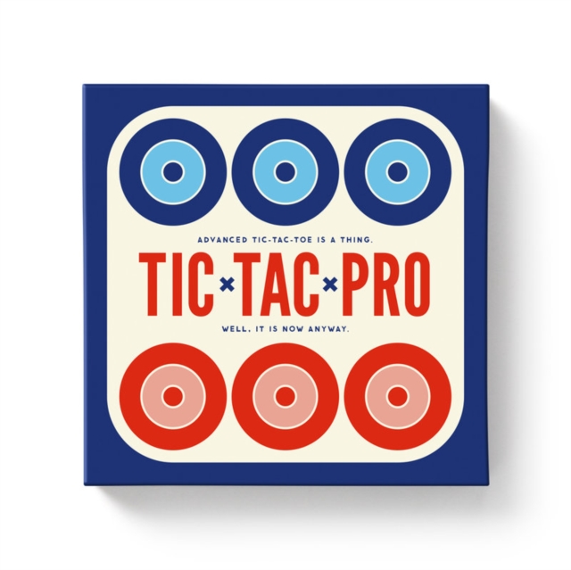 Tic Tac Pro Game Set, Game Book