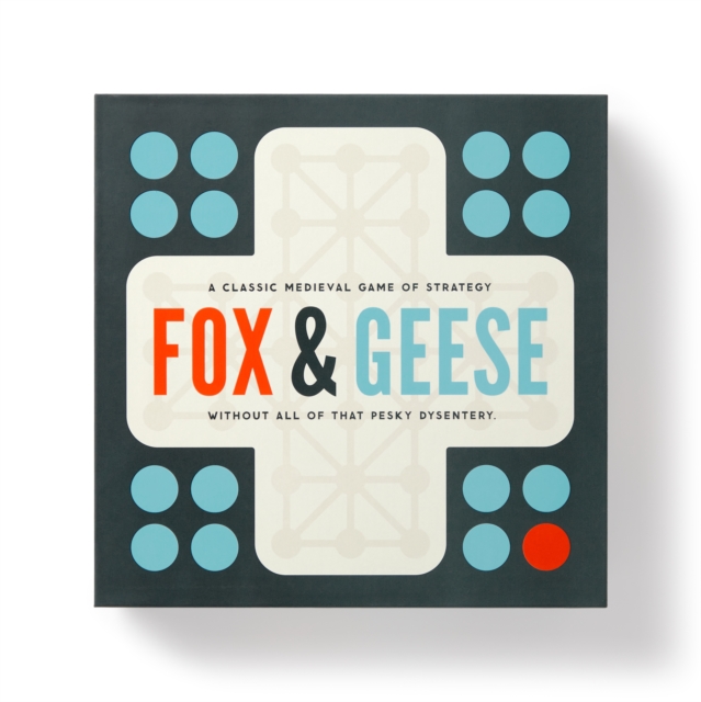 Fox & Geese Game Set, Game Book