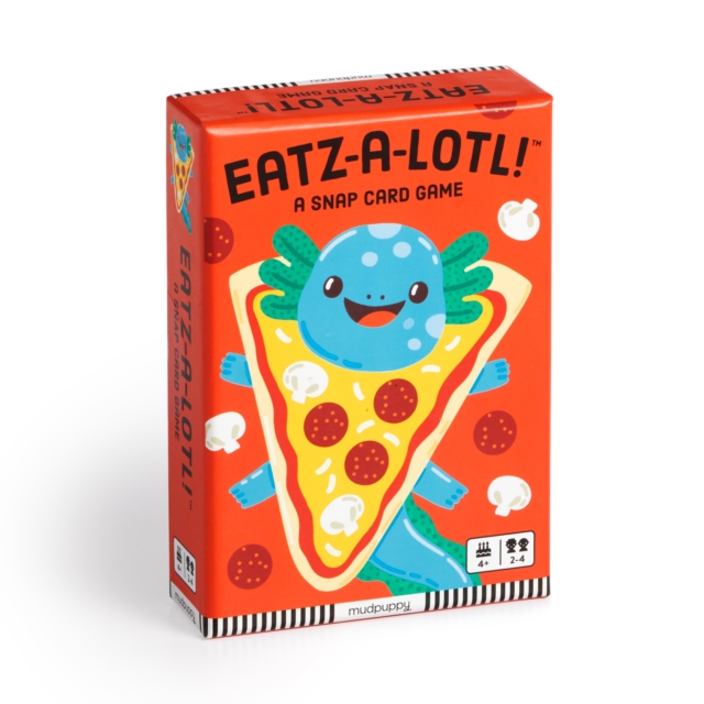 Eatz-a-lotl! Card Game, Game Book
