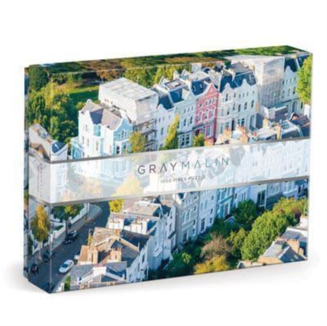 Gray Malin 1000 piece Puzzle Notting Hill, Jigsaw Book
