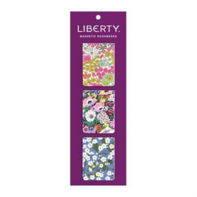 Liberty Magnetic Bookmarks, Bookmark Book