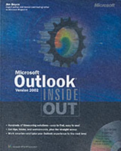 Microsoft Outlook Version 2002 Inside Out, Mixed media product Book