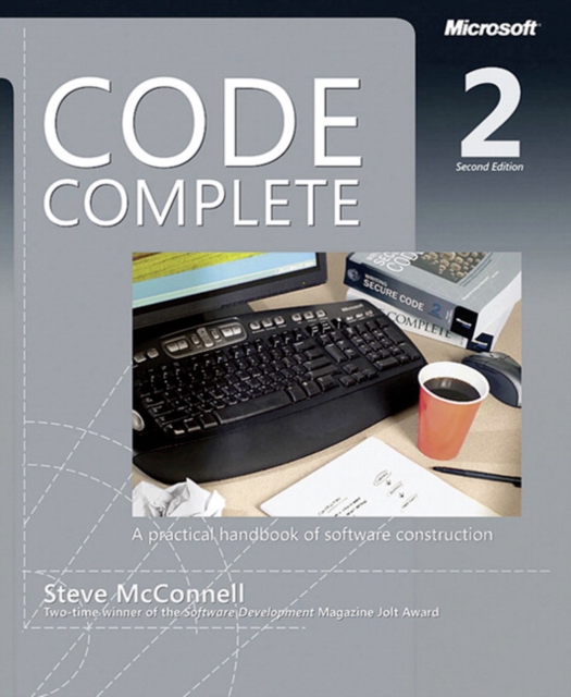 Code Complete, Paperback / softback Book