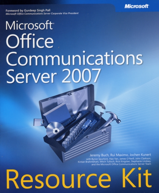 Microsoft Office Communications Server 2007 Resource Kit, Mixed media product Book