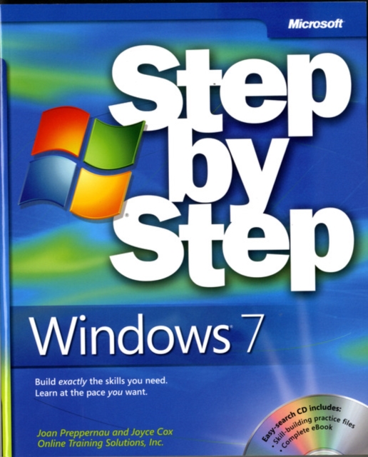 Windows 7 Step by Step, Mixed media product Book