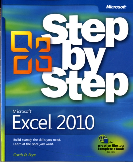 Microsoft Excel 2010 Step by Step, Paperback / softback Book