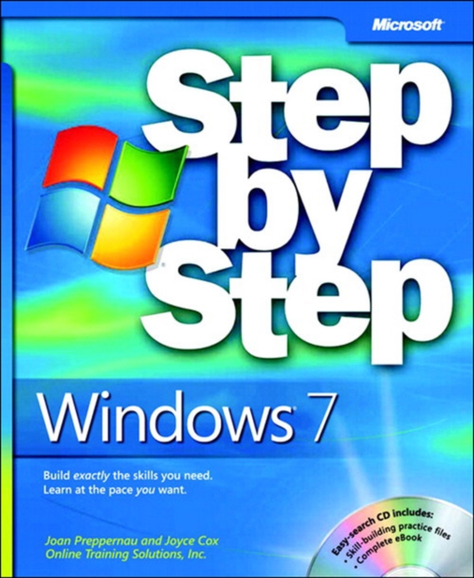 Windows 7 Step by Step, PDF eBook