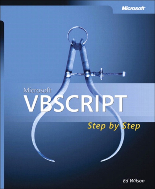 Microsoft VBScript Step by Step, EPUB eBook