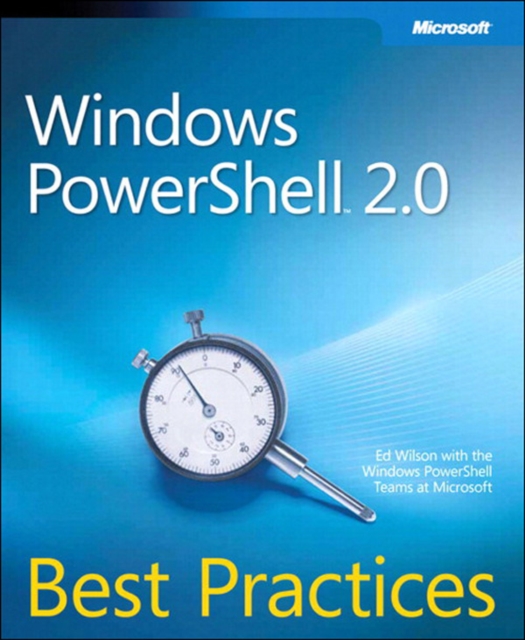Windows PowerShell 2.0 Best Practices, EPUB eBook