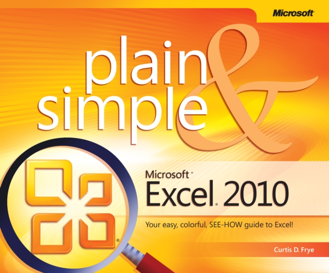 Microsoft Excel 2010 Plain & Simple, EPUB eBook
