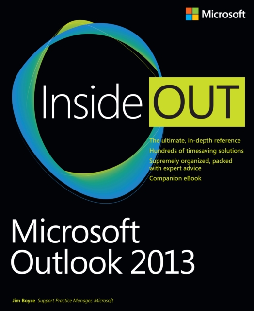 Microsoft Outlook 2013 Inside Out, EPUB eBook
