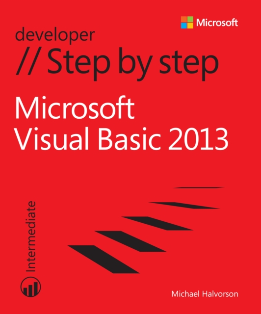 Microsoft Visual Basic 2013 Step by Step, EPUB eBook