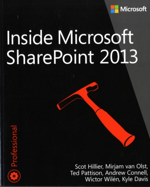 Inside Microsoft SharePoint 2013, Paperback / softback Book