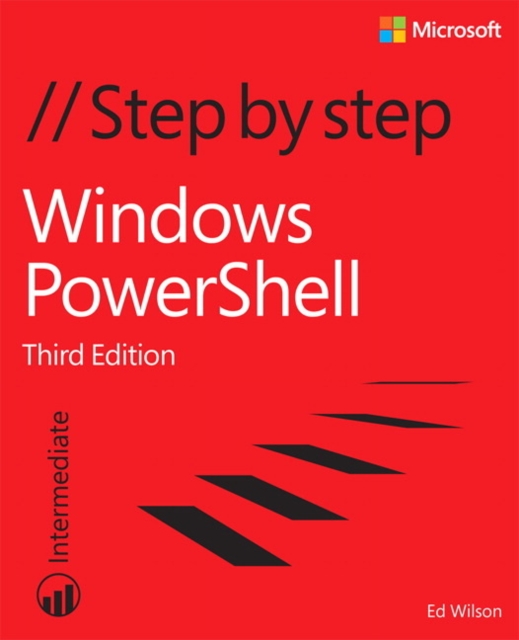 Windows PowerShell Step by Step, Paperback / softback Book