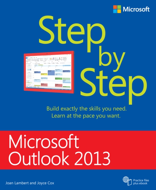 Microsoft Outlook 2013 Step by Step, EPUB eBook