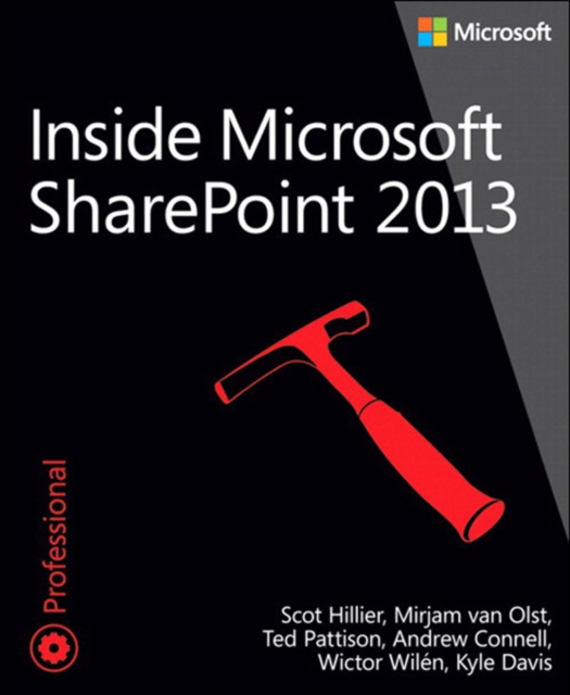 Inside Microsoft SharePoint 2013, PDF eBook