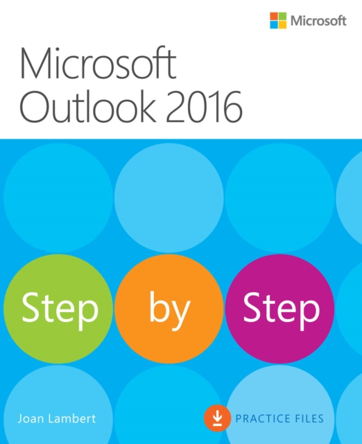 Microsoft Outlook 2016 Step by Step, PDF eBook
