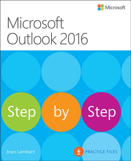 Microsoft Outlook 2016 Step by Step, EPUB eBook