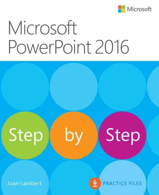 Microsoft PowerPoint 2016 Step by Step, EPUB eBook