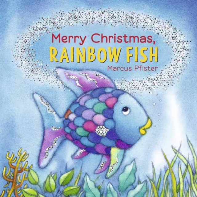 Merry Christmas, Rainbow Fish, Board book Book