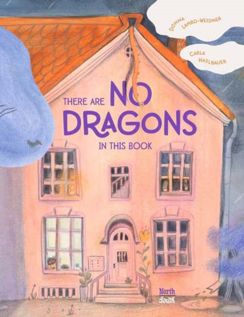 There are No Dragons in this Book, Hardback Book