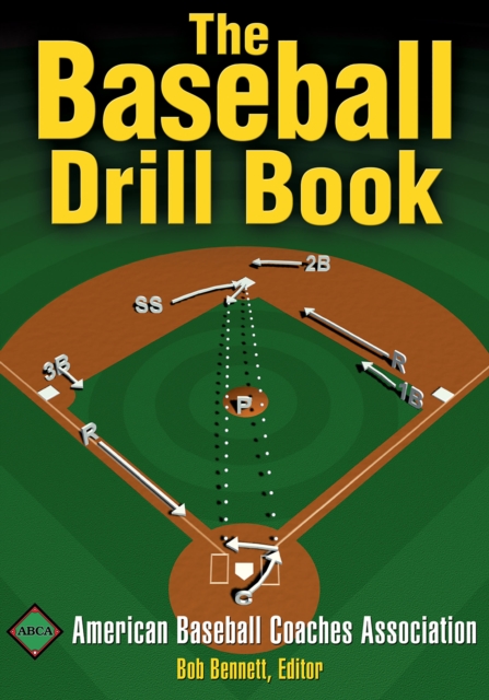 The Baseball Drill Book, Paperback / softback Book