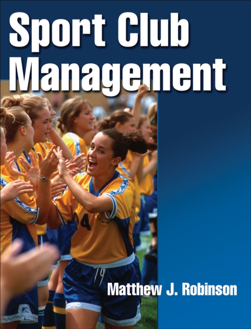Sport Club Management, Hardback Book