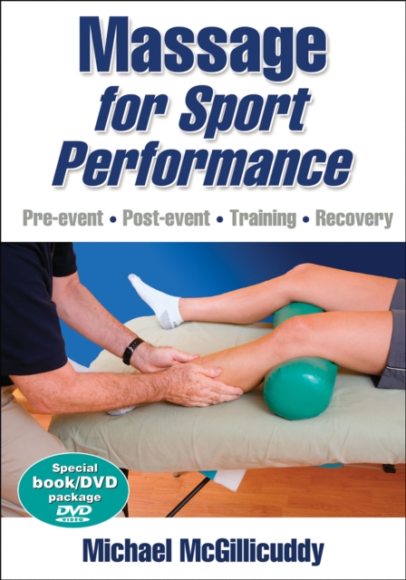Massage for Sport Performance, Mixed media product Book