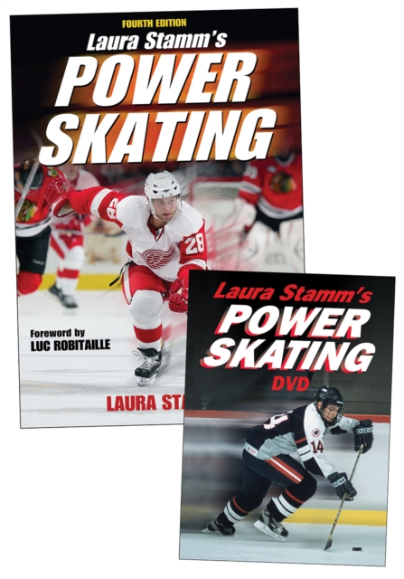 Laura Stamm's Power Skating, Multiple-component retail product Book