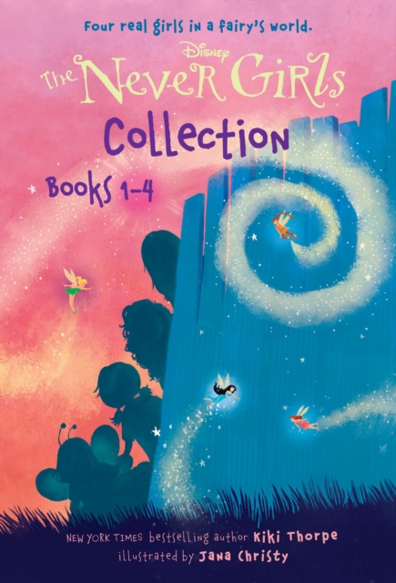 Never Girls Collection: Books 1-4 (Disney: The Never Girls), EPUB eBook