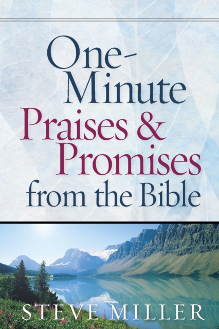 One-Minute Praises and Promises from the Bible, PDF eBook