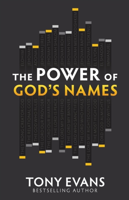 The Power of God's Names, Paperback / softback Book