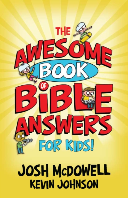 The Awesome Book of Bible Answers for Kids, EPUB eBook
