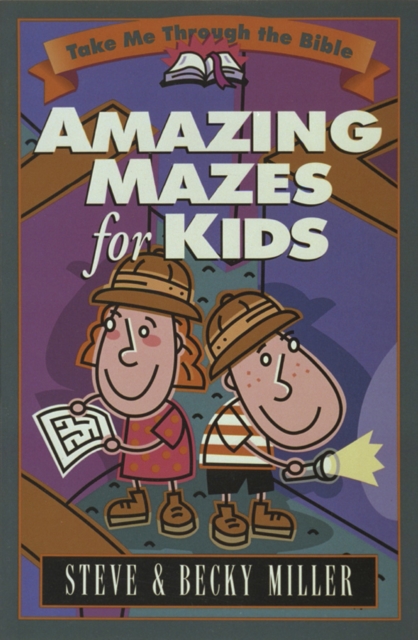 Amazing Mazes for Kids, PDF eBook