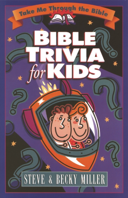 Bible Trivia for Kids, PDF eBook