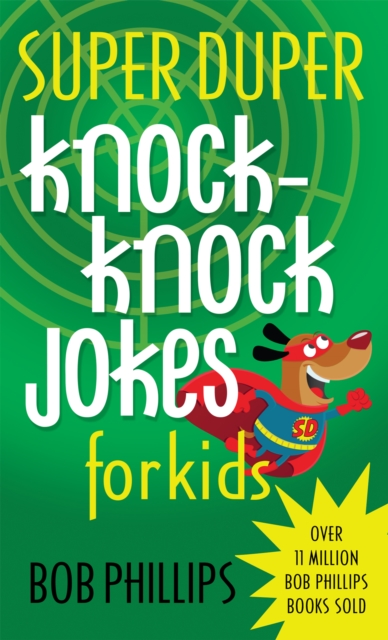 Super Duper Knock-Knock Jokes for Kids, EPUB eBook